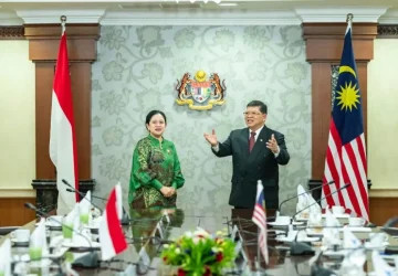 Puan Bawa Isu Perlindungan WNI saat Bertemu Ketua DPR Malaysia