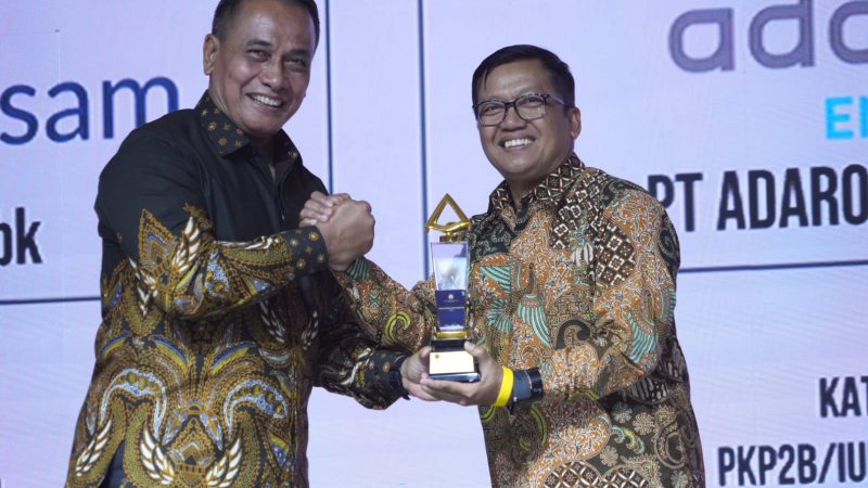PTBA Sabet 2 Penghargaan Subroto 2023 dari Kementerian ESDM