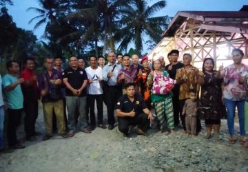 Para Tokoh dan Tim Pemenangan Padangsidimpuan Siap Memenangkan Caleg DPR RI Sokhiatulo Laoli