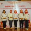Ketua PMI Lamsel Ikuti Rapat Kerja Teknis Unit Donor Darah Tingkat Nasional
