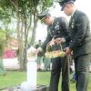 HUT ke-78 TNI AD, Kodim 0303 Bengkalis Gelar Apel Kehormatan di Makam Pahlawan