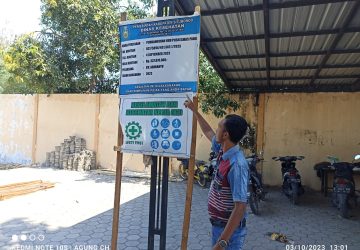 Proyek Dinkes Situbondo yang Dikerjakan CV Abimanyu Terindikasi Kurang Maksimal