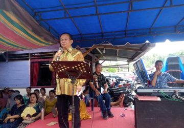Sangat Baik dan Bermasyarakat!!! Caleg DPR RI Sokhiatulo Laoli Hadiri Acara Syukuran Pernikahan