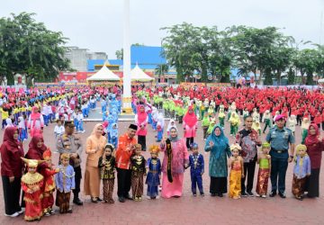Bupati Bengkalis Buka Jambore PAUD dan Pembinaan Karakter Anak Usia Dini