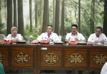Bupati Nanang Ermanto Tekankan Pentingnya Kerja Sama Dalam Menjaga Standar Pelayanan Kesehatan