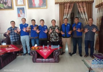 Caleg DPR RI Sokhiatulo Laoli, Menyambut Baik dan Mengucapkan Terimakasih Kepada Ketua Umum PPN dan Ketua DPC se-Kepulauan Nias