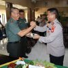 Solidaritas Antara TNI dan Polri Dalam Peringatan HUT TNI ke-78