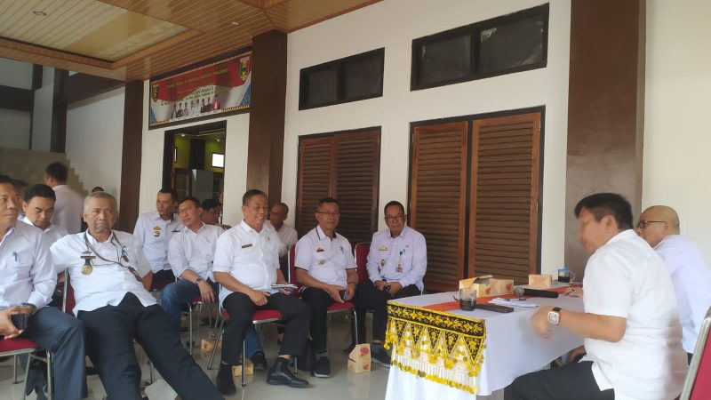 Pemkab Kabupaten Tanggamus Gelar Rapat Persiapan Pekan Raya Lampung 2023