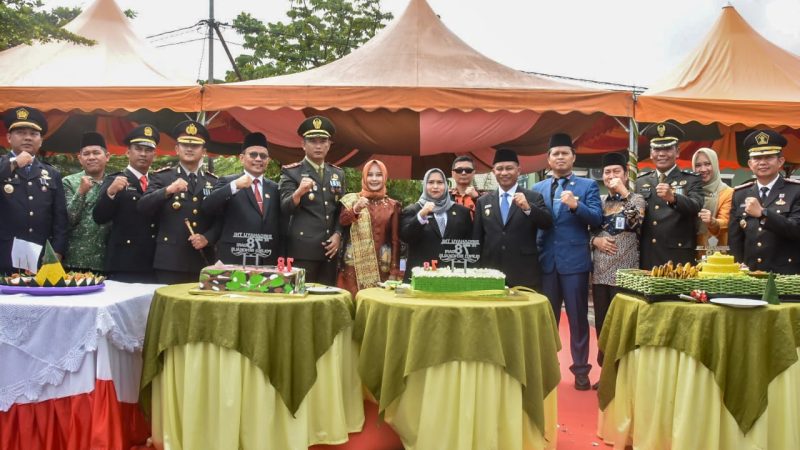 Peringatan HUT ke-78 TNI di Kodim Bengkalis, Bupati Kasmarni, Teruslah Menjadi Patriot Tangguh