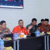 Wabup Bagus Santoso Pimpin Rakor Karhutla Bersama Forkopimda dan Pihak Terkait