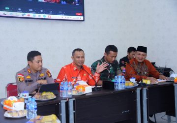 Wabup Bagus Santoso Pimpin Rakor Karhutla Bersama Forkopimda dan Pihak Terkait