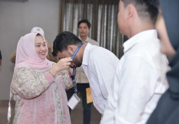 Bupati Bengkalis Buka Pelatihan Berdasarkan Unit Kompetensi