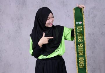 Nafhatil Riski Hulu Terpilih Jadi Duta LPI, Berharap Dukungan Kepada Pemerintah