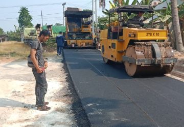 Jalan Lingkungan Sudah Mulus, Warga Ucapkan Terima Kasih Kepada Bupati Lampung Selatan