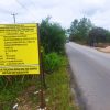 Progres Rekonstruksi Peningkatan Struktur Pengerjaan Jalan Kuala Cenaku-Rumbai Jays