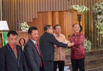 Caleg DPR RI Sokhiatulo Laoli, Hadiri Undangan Acara Pentahbisan & Peresmian Gedung Gereja BNKP Jemaat Depok