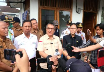Pj. Bupati Hadiri Sedekah Adat Peringatan Hut Desa Tapus ke-754