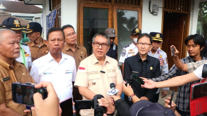 Pj. Bupati Hadiri Sedekah Adat Peringatan Hut Desa Tapus ke-754