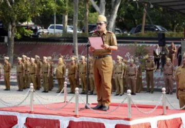 Pimpin Apel Mingguan, Sekda Thamrin Ingatkan ASN dan Masyarakat Akan Dampak Kemarau