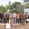 Secara Resmi, Pj Bupati Kampar Ground Breaking Kebun Raya Universitas Pahlawan