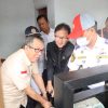 Tingkatkan Keselamatan Masyarakat, PTBA Bantu Pembangunan 4 Palang Pintu Kereta