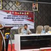 Kesiapan Pengamanan Pemilu 2024, Bupati Kasmarni Ikuti Rakor di Polres Bengkalis