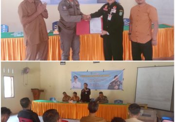 Ketua SATGASSUS DPP KPK Independen Sosialisasi di Desa Berancah Kecamatan Bantan Kabupaten Bengkalis