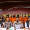 9 Pelaku Kejahatan Jalanan di Pekanbaru Ditangkap, 6 Pelaku Masih Pelajar