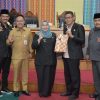 Bupati Bengkalis Menyampaikan Ranperda Tahun Anggaran 2024