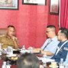 Bupati Nanang Silaturahmi Dengan Para Pimpinan Perbankan Lamsel
