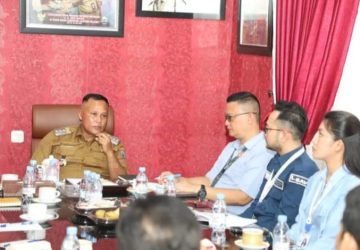 Bupati Nanang Silaturahmi Dengan Para Pimpinan Perbankan Lamsel
