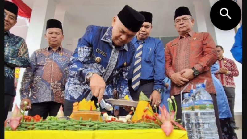 HUT ke-33 PDAM Tirta Sakti Kerinci, Pemkab Kerinci Apresiasi Capaian Kinerja