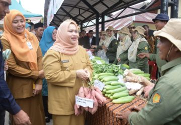 Bupati Kasmarni Ajak Masyarakat Konsumsi Pangan Lokal Sehat, Bersih dan Bergizi