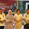 Pucuk Pimpinan Berganti, Kanwil Kemenkumham Riau Gelar Pisah Sambut