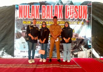 Srikandi Dr. Ir. H. Heri Amalindo, MM. Muara Enim Turut Berpartisipasi Tolak Balak Desa Tanjung Raya