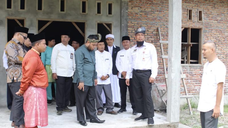 Bupati Bengkalis Hadiri Peresmian Gedung Kelas Pondok Pesantren Al-Hidayah Baznas Riau II