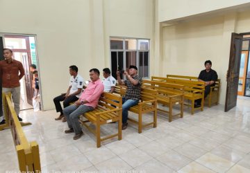 Sidang Pembuktian Penganiayaan Wartawan oleh Kepala Desa Way Nipah Digelar