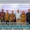 Pemerintah Kab. Rokan Hulu Tandatangani Komitmen Bersama Pengelolaan Pengaduan Pelayanan Publik se-Provinsi Riau