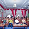 Tingkatkan Pelayanan Kesehatan Masyarakat Yang Prima, Didampingi Pj Bupati Kampar, Gubernur Riau Launching Program UHC Jaminan Kesehatan Kampar Melaju
