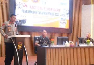 Hadapi Kesiapan Pengamanan Pemilu 2024, Polres Muba Gelar TFG