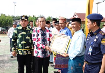 Hut Siak ke-24, 122 Kampung Terima Kado Terindah Dari Gubernur Riau