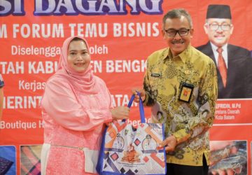 Bupati Kasmarni Upayakan Produk UMKM Daerah Bisa Go Internasional