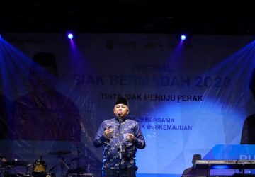 Festival Siak Bermadah Tahun 2023 Resmi Ditutup Bupati Siak