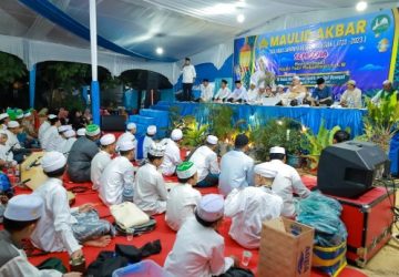 Bupati Alfedri Hadir Maulid Akbar Tiga Abad Kesultanan Siak