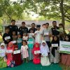 IZI Perwakilan Riau Santuni Anak Yatim di Kegiatan CFD Pekanbaru
