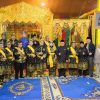 Wabup Bagus Santoso Hadiri Penabalan Gelar Adat Bupati Inhu