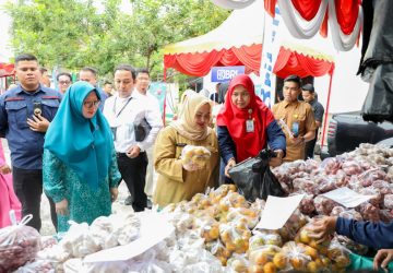 Wujud Kepedulian Pemerintah Dalam Menjaga Stabilitas Harga Pangan dan Keamanan Pangan