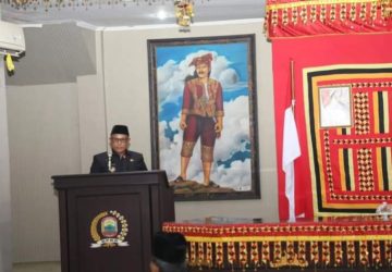 Bupati Lamsel Sampaikan Raperda APBD TA 2024 ke DPRD, Pendapatan Diproyeksi Sebesar Rp.2,409 Triliun