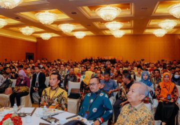 Hadiri Rakornas SPBE, Pj. Bupati Firdaus Gesa Langkah KemKominfo Membangun Sistem Pemerintahan Berbasis Elektronik di Kampar