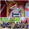 Polres Bengkalis Apel Gelar Pasukan Operasi Mantap Brata Pemilu 2024